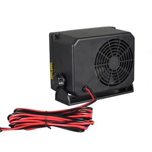 Chauffage et ventilateur de voiture double mode 12V 300W pour camions/véhicules récréatifs, dégivreur automatique portable avec chauffage en céramique, base pivotante à air chaud froid - Product Image 5