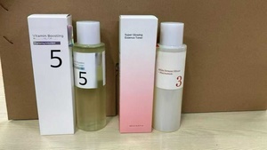 סרום 5 30 מ "ל + קרם מולטי יומי קרם 60 מ" ל + ברק ויטמין C קרם + ויטמין לחיזוק טונר מרגיע - Product Image 5