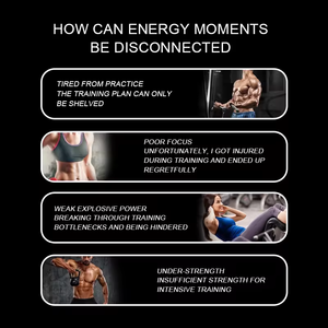 ผงสังกะสีแมกนีเซียมครีเอตินสำหรับออกกำลังกายผงโภชนาการสำหรับเล่นกีฬา - Product Image 2