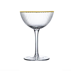 كأس عتيق شفاف مع سيليكون معدني من البلاستيك للهدايا للفنادق-كأس أنيق - Product Image 1