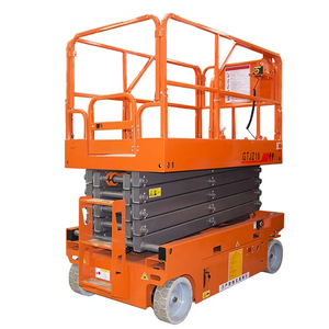 Лидер продаж, высота подъема 5 м-16 м, грузоподъемность 550 кг, самоходный ножничный подъемник - Product Image 1