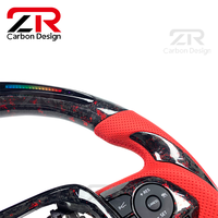Accessoires de voiture, écran LED, volant sport en fibre de carbone forgée pour Toyota Camry XSE TRD Corolla LE Avalon RAV4 2012-2024