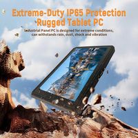 Tablette PC robuste Android personnalisée ultra-mince avec empreinte digitale Magnésium 4G/5G/GPS/NFC 8 Go 128 Go Panneau robuste