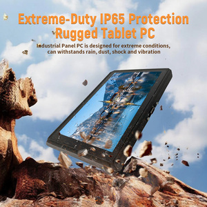 Personalizado Ultra Delgado IP65 Magnesio 4G/5G/GPS/NFC Huella digital Win Android Rugged <span class=keywords><strong>PC</strong></span> Tablet 8GB 128GB Panel robusto - Product Image 2
