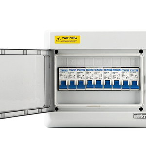 SHPN Series IP 66 4/6/9/12/15/18/24/36 Cách Hộp Phân Phối Điện PC ABS - Product Image 1