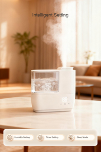 RUNAL 2L Heated Warm Mist Smart Tuya Wifi <b>Humidifier</b> With Disinfection and Remote Control for Home 2l 3l 4l 5l New Smart Wifi - Product Image 6