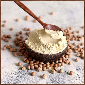 Premium High Purity Chickpea <b>Protein</b> <b>Isolate</b> Powder for Plant Based Shakes Smoothies Bars and High <b>Protein</b> Nutrition - Product Image 5