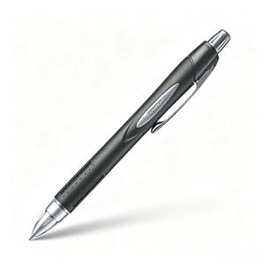 retractable ballpoint <b>pen</b> metal barrel SXR7 <b>refill</b> smooth ink grip office student writing signature daily stationery supply for - Product Image 1