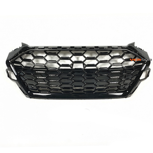 Kit de Carrocería S4 Grille Facelift para <span class=keywords><strong>Audi</strong></span> <span class=keywords><strong>A4</strong></span>, Parrilla Delantera S4 Modificada 2021 <span class=keywords><strong>2022</strong></span> - Product Image 1