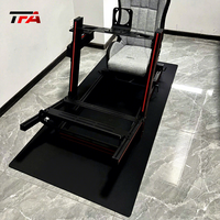 Tapis de sol en caoutchouc nylon antidérapant imprimé avec logo personnalisé de haute qualité, tapis de jeu de divertissement sportif, configuration de cockpit, usine