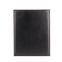 Logo personnalisé de luxe en cuir PU Menu livre couvre titulaire pour hôtels restaurants bars