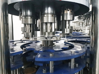 Fournisseur de machines de remplissage d'eau minérale entièrement automatiques à grande vitesse de 500 ml pour ligne d'eau complète