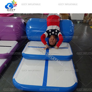 Tapis gonflable gym piste d'air <span class=keywords><strong>pas</strong></span> cher gymnastique tumbling mat air floor airtrack - Product Image 4