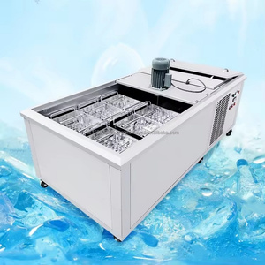 Commercial Ice Popsicle <b>Maker</b> Machine 6 Molds Ice <b>Cream</b> Lolly Machine Automatic Fruit Popsicle Making Machine - Product Image 2