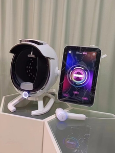 Miroir numérique intelligent 3D Bitmoji A6 multilingue, 36 millions de pixels HD, scanner facial, analyseur de peau pour usage domestique et commercial - Product Image 1