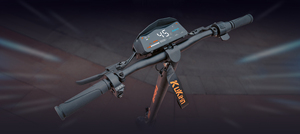 Scooter Eléctrico Plegable e Impermeable de Dos Ruedas con Batería de 15 Ah y Control por Llave para Todos los Escenarios, Scooter de Largo Alcance - Product Image 5