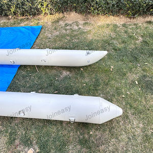 PVC Coloré Gonflable Tube Ponton Flotteurs Eau Air Colonne Bateau De Pêche Assis Sur Le Haut Kayak - Product Image 3