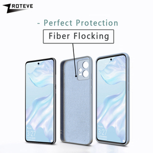 For Huawei Nova 11 12 13 Pro Back Cover Square Liquid Silicone Soft Coque Nova11 <strong>Nova12</strong> Nova13 Shockproof Protective Phone Case - Product Image 2