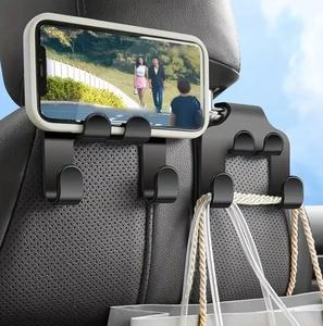 Gancho multifuncional para coche, gancho trasero para asiento en el coche con gancho para coche, suministros ocultos creativos - Product Image 2