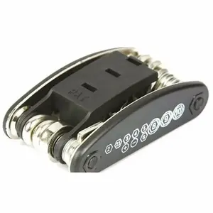 Herramienta Multiusos de Acero al Carbono Resistente, Operada a Mano, con Logotipo Personalizado, para Ciclismo, Senderismo y Actividades al Aire Libre - Product Image 3