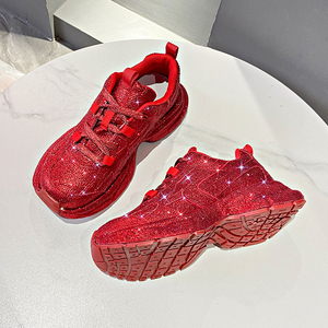 Designer Women Casual Shoes Anti Slip Rubber Sole Fashion Sneaker for Womens Shoes - Product Image 6