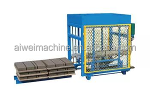 QT 4-25 Hersteller vollautomatische Vibrationszementblöcke Pflasterziegelherstellungsmaschine aus <span class=keywords><strong>China</strong></span> zum Verkauf - Product Image 6