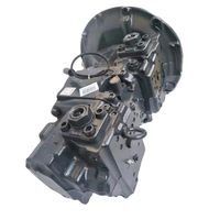 Pompa Idraulica per Escavatore 708-2L-00460 708-2L-00300, Pompa a Pistone Sostitutiva Compatibile con Komatsu PC200-6 PC210-6 PC220-6