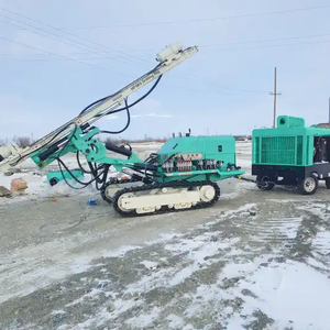 HFQ65 크롤러 디젤 DTH 발파 시추기 (베어링 및 모터 포함) 40m 깊이 90-130mm 직경 광산용 - Product Image 2