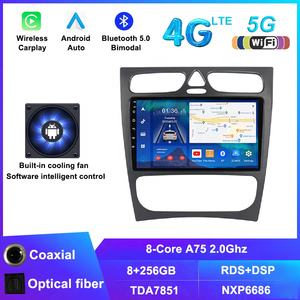 <span class=keywords><strong>Autoradio</strong></span> Android <span class=keywords><strong>2002</strong></span> pour <span class=keywords><strong>Mercedes</strong></span> Benz <span class=keywords><strong>classe</strong></span> <span class=keywords><strong>C</strong></span> W203, C200, C320, C350, CLK, W209, 2005-10.0 - Product Image 2