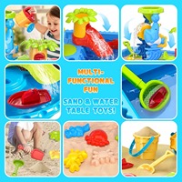 Jouets de plage d'été Table à eau multifonctionnelle pour enfants Ultimate Sand Water Play Experience Summer Outdoor Sensory Activity Toy