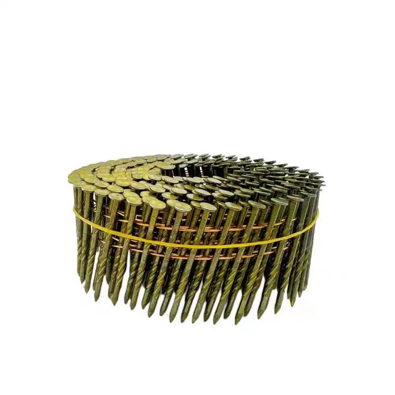 Hot Sale Pallet Coil Nails Stainless Steel Ring Shank Sprial Nails For Pallet