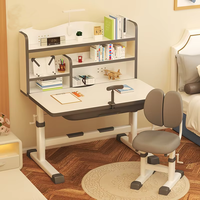 Échantillon disponible : Ensemble complet de mobilier scolaire (bureau et chaise) – Design moderne de table d'étude – Meilleures ventes – Ensembles scolaires de qualité commerciale