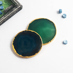 Tampons à cire à cacheter en céramique, agate et silicone, séchage rapide, pour décoration, démoulage, taille individuelle - Product Image 3