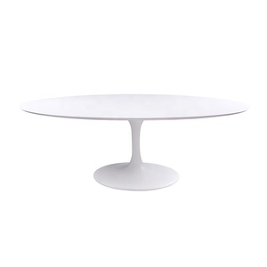 Bắc Âu Hiện Đại Đồ nội thất nhà bếp máng rắn gỗ hình bầu dục đồ nội thất hình bầu dục bàn ăn 199x120 Nhôm Cơ sở bảng - Product Image 1