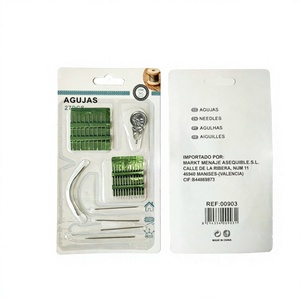 Rnp 27 Plastic Simple Card Suction <b>Pins</b> 24 Pieces Per Packet for Needlework - Product Image 1