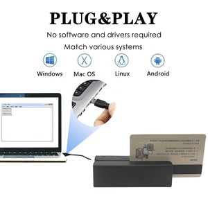 Lập trình POS Đầu đọc thẻ msr100 Đầu đọc thẻ từ USB cho hệ thống kiểm soát truy cập - Product Image 5