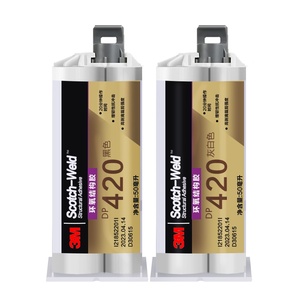 3m dp420 Trắng Epoxy nhựa keo mạnh mẽ AB keo cho kim loại <span class=keywords><strong>composite</strong></span> sợi carbon-cho da Đóng Gói Hàn thay thế - Product Image 1