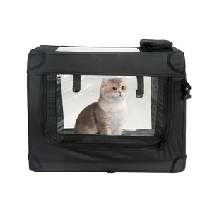 Jaula de Oxígeno para Mascotas, para Traslados de Emergencia y UCI, Tallas S/M/L, Conexión para Concentrador de Oxígeno, Suministro Continuo de Oxígeno, Uso Clínico - Product Image 3