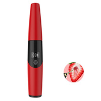 Lcd Orgasme Pen Vibrator 10-freq Multi-Speed Vibrerende Speelgoed Met Usb Mag Opladen 10-freq Trillingen Display Sexy Speelgoed Voor Volwassenen