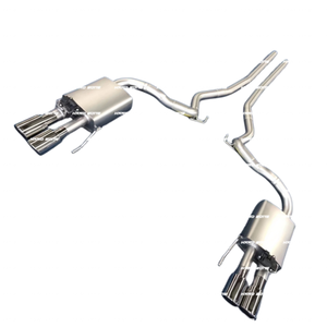 Sistema catback de escape valvetronic de rendimiento para escape Ford <span class=keywords><strong>Mustang</strong></span> 5.0L - Product Image 3