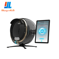 Analyseur de peau numérique intelligent portable 3D, miroir numérique, analyseur de peau du visage