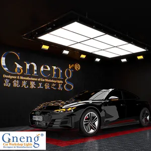 Gaonengo Bestseller 1805mm * 3612mm Beleuchtungs box Auto beschichtung Detail lierung Auto waschanlage LED-Licht