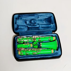 <span class=keywords><strong>Clarinette</strong></span> B bémol 17 touches en résine nickelée pour étudiants, débutants et examens - Importation transfrontalière - Product Image 3