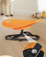 Chaise rotative à 360 degrés avec poignée pour l'entraînement sensoriel, exercice de l'équilibre vestibulaire pour enfants autistes, intérieur