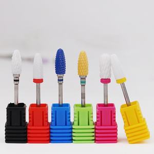 Foret à ongles en céramique de 72 styles pour cuticules de haute qualité, tête de meulage en céramique à retrait rapide - Product Image 5