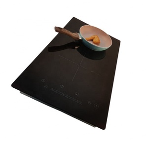 LF Nuevo Fabricante OEM ODM Electrodoméstico Cocina Híbrida de 2 Quemadores y Placa de Inducción Infrarroja Integrada - Product Image 3