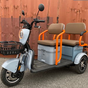 Fabbrica di LVNENG prodotto tre ruote C5-2 comodo auto-progettato Touring adulto triciclo elettrico ciclomotore <span class=keywords><strong>moto</strong></span> - Product Image 1