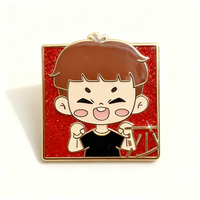 Venta caliente de alta calidad personalizado Coco Kawaii Sailor Moon para solapa Pin insignia esmalte duro UV impreso Metal Pin de fábrica