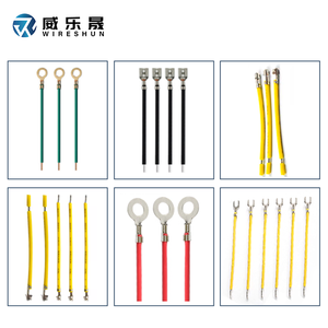 WS-A01W hoàn toàn tự động đầu duy nhất Cáp song song dây cắt Tước cách nhấn Xoắn thiết bị đầu cuối dây uốn tóc bồng máy - Product Image 4