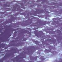 Kit de feuilles de celluloid marbré violet 0,96 mm, feuilles d'acétate pour artisanat DIY, stylos, boîtes et accessoires pour cheveux (lot de 6 pièces)